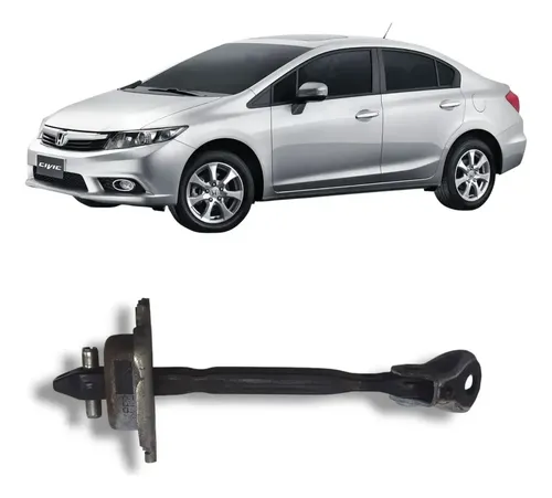 Limitador Porta Traseira Esquerda Honda Civic 2012 2016