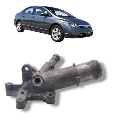 Carcaça Válvula Termostática Honda Civic G8 2007 A 2011