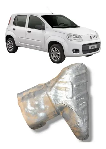 Defletor Calor Fiat Uno Vivace 2011 2016