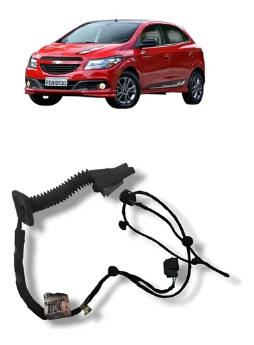 Chicote Porta Traseira Esquerda Gm Onix 2013 A 2019 Original