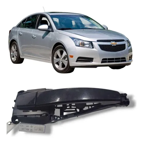 Maçaneta Ext. Porta Tras Esq Tracker 13/19 Cruze 2012/2016 Preto Traseira