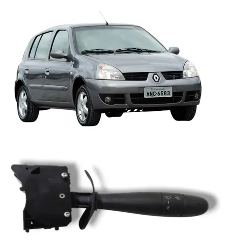 Chave Seta Limpador Renault Clio 2002 2008 Original