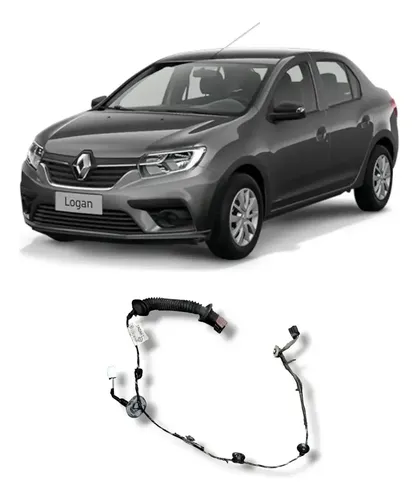 Chicote Porta Traseira Esquerda Renault Logan 2015 2021 Orig