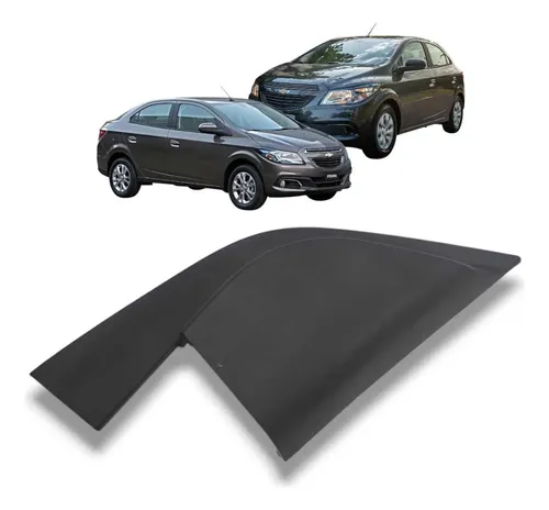 Acabamento Interno Retrovisor Direito Gm Onix Prisma 2013 19 Preto