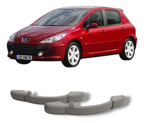 Par Alça Teto Dianteiro Peugeot 307 2006 2012 Original