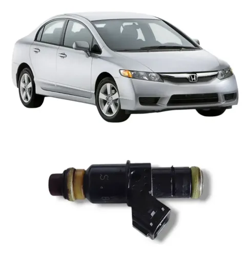 Bico Injetor Honda Civic 1.8 16v Flex 2008 A 2016 8 Furos