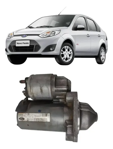 Motor Partida Arranque Ka Fiesta Ecosport 1.0 1.6 Zetec 0/14