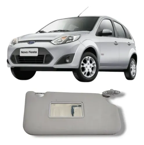 Quebra Sol Direito Ford Fiesta Ecosport 2010 2014 Original