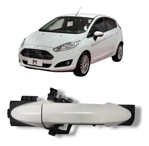 Maçaneta Ext. Diant/tras Dir Fiesta Ka 14/21 Ecosport 13/21 Branco Dianteira/traseira