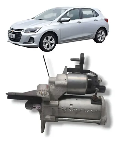 Motor Partida Arranque Onix 1.0 3cc Asp/turbo Man/aut 2020/
