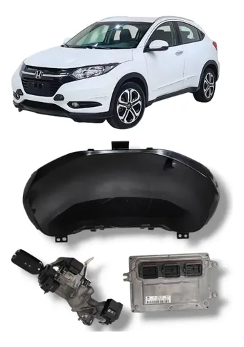 Kit Code Modulo Injeção Honda Hr-v 1.8 2016 A 2020 Original
