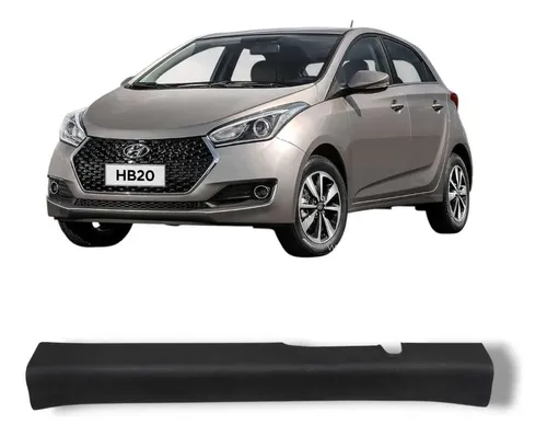 Soleira Porta Dianteira Esquerda Hyundai Hb20 2013 A 2019