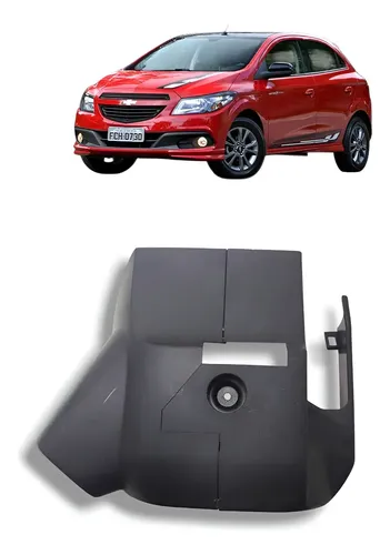 Moldura Inferior Coluna Direção Gm Onix 2013 A 2019 Preto