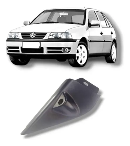 Moldura Interna Espelho Direito Gol G3 2001 A 2005 Original Preto