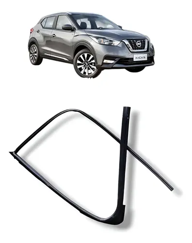 Borracha Guarnição Traseiro Esquerdo Nissan Kicks 17/21