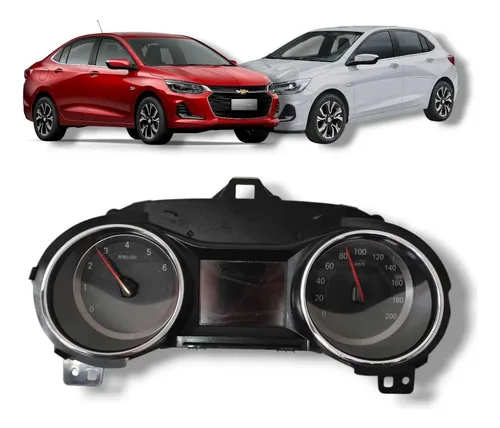 Painel Instrumento Chevrolet Onix Onix Plus 2020 24 Original Preto