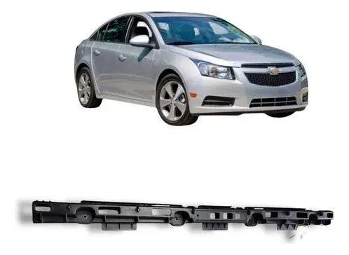 Guia Central Parachoque Traseiro Gm Cruze 2012 2016 Original