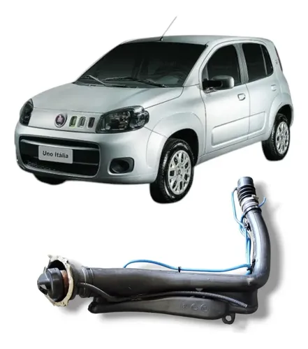 Gargalo Tanque Combustível Fiat Uno Vivace 2011 2016 Origina