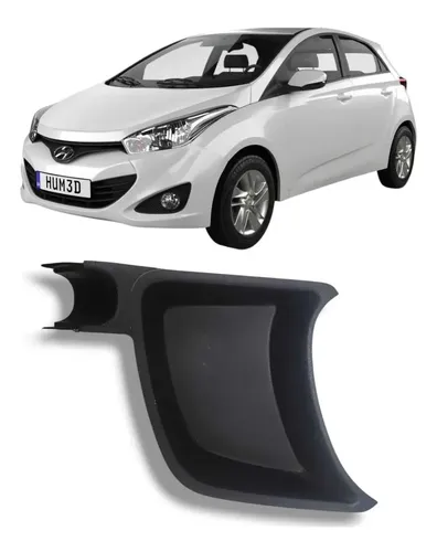 Porta Objetos Hyundai Hb20 Hb20s 2013 A 2019 Original Preto