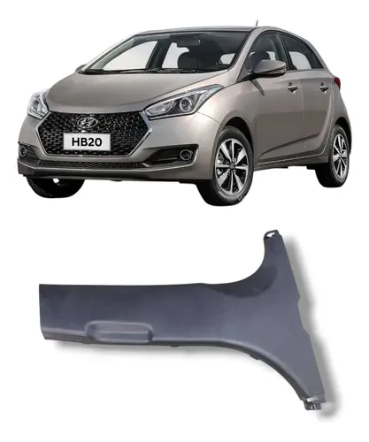 Moldura Coluna Central Direita Hyundai Hb20 2013 A 2019 Preto