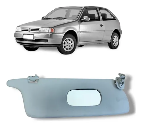 Quebra Sol Passageiro Vw Volkswagen Gol 1994 1999