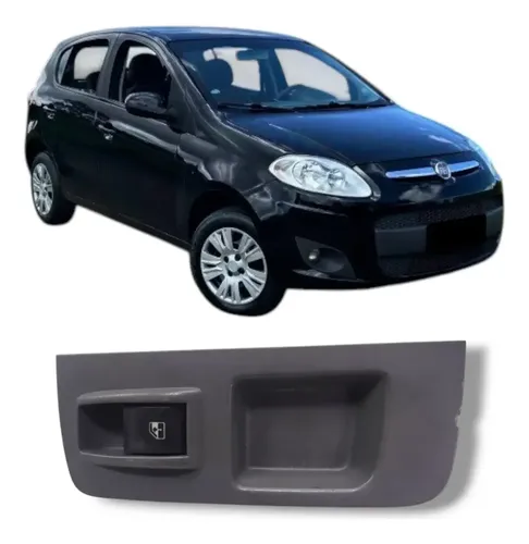 Botão Comando Vidro Dianteiro Direito Fiat Palio 2014 2017