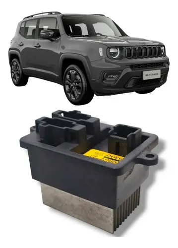 Resistência Ar Forçado Jeep Renegade 2016 2020