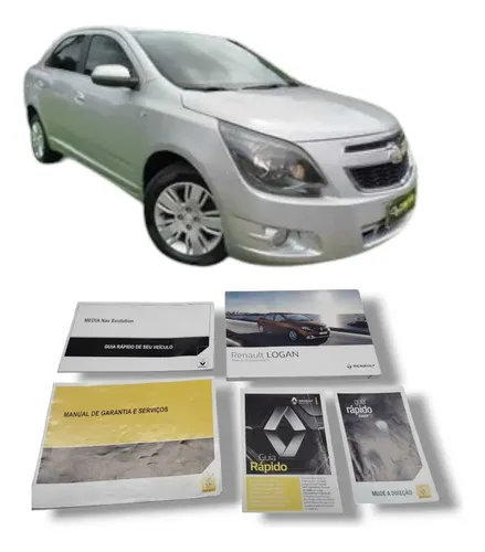 Manual Proprietário Renault Logan Expression 1.6  2017