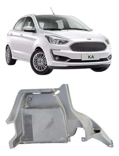 Acabamento Traseiro Esquerdo Mala Ford Ka 2015 2020