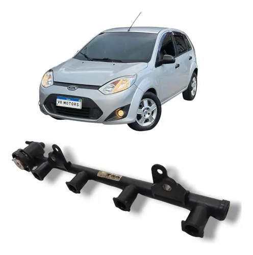 Flauta Bico Injetor Ford Fiesta 2008 2012 Original