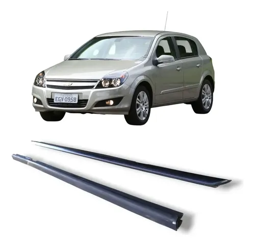Pestana Tras Esquerda Exter Inter Gm Chevrolet Vectra 06 11