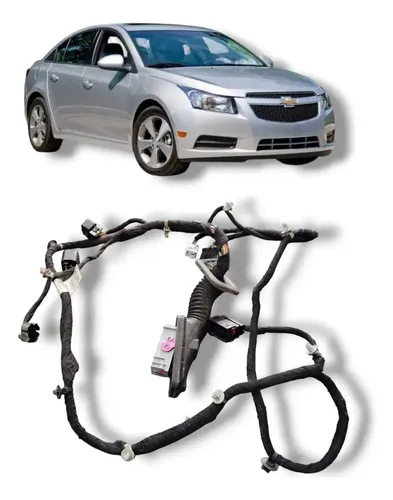 Chicote Porta Dianteira Esquerda Chevrolet Cruze Original