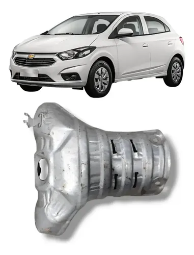 Defletor Calor Gm Chevrolet Onix 1.4 2013 A 2019 Original