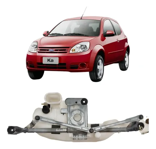 Galhada Limpador Parabrisa Ford Ka 1997 1998 A 2013 Esquerdo