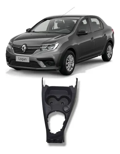 Console Central Câmbio Renault Logan 2015 2018