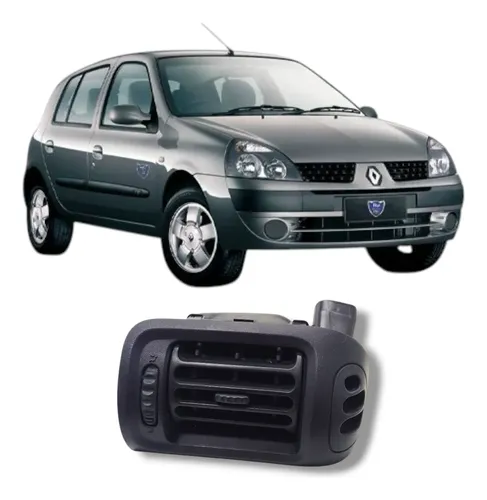 Difusor Ar Direito Renault Clio 2000 2012 Original