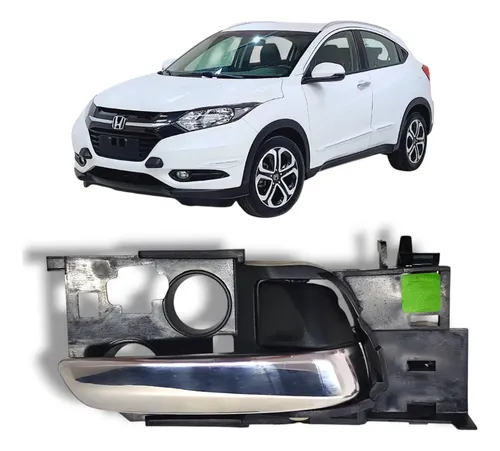 Maçaneta Interna Dianteira/traseira Direita Hr-v 2016 A 2021 Chocolate Dianteira/traseira