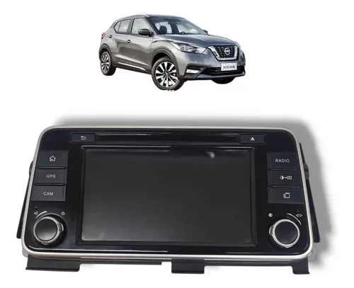 Central Multimídia Nissan Kicks 2017 2018 2019 2021