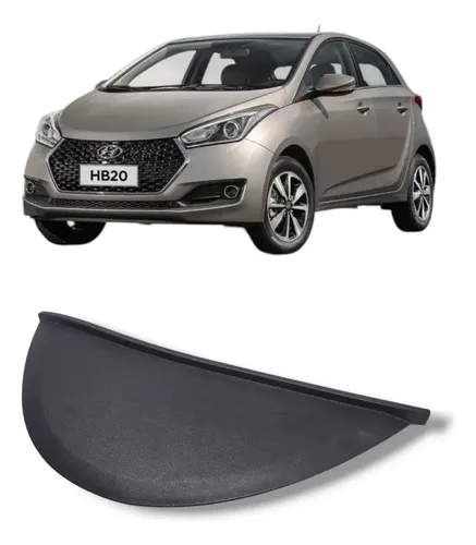 Moldura Lateral Direita Painel Hyundai Hb20 2013 A 2019 Preto
