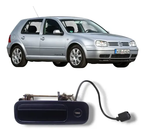 Maçaneta Tampa Traseira Vw Golf Mk4 1999 2006 Original