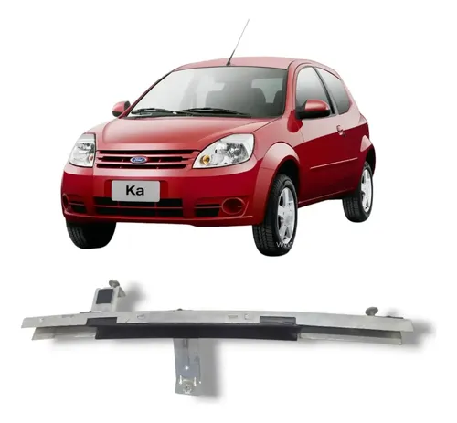 Guia Vidro Dianteiro Esquerdo Ford Ka 2008 2013 Preto