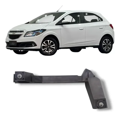 Guia Vidro Traseiro Direito Gm Onix 2013 2019 Original Preto
