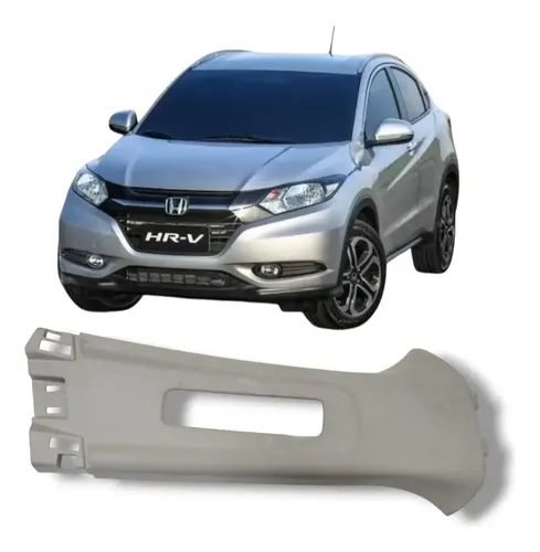 Acabamento Coluna Central Direita Honda Hr-v 2016 2021 Origi