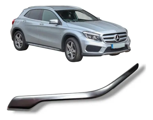 Friso Porta Traseira Direita Mercedes Gla 200 2015 2018 Prateado