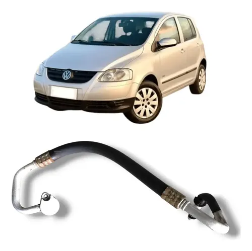 Mangueira Ar Condicionado Vw Volkswagen Fox 2003 2010