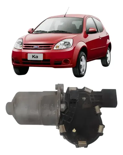 Motor Limpador Parabrisa Ford Ka 2008 A 2013