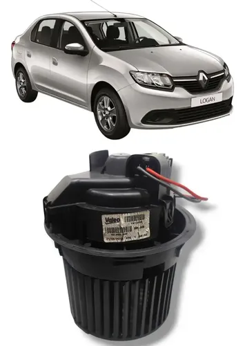 Motor Ar Forçado Sandero Logan 14/ Duster Oroch Captur 12/