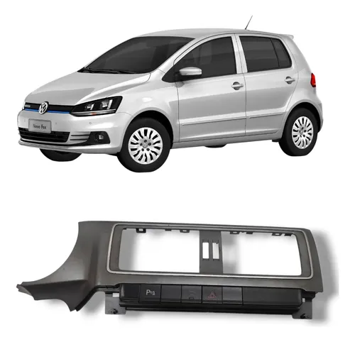 Moldura Difusor Ar Central Vw Fox 2015 2019 Original