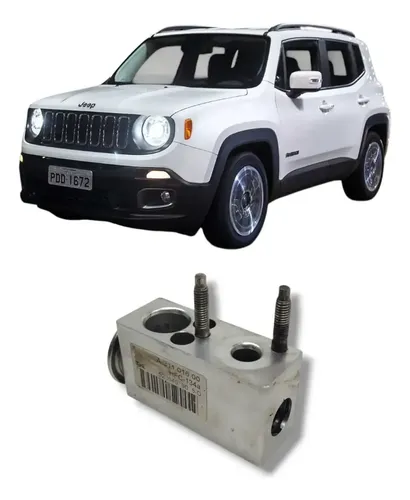 Válvula Expansão Ar Condicionado Jeep Renegade 2016 2021