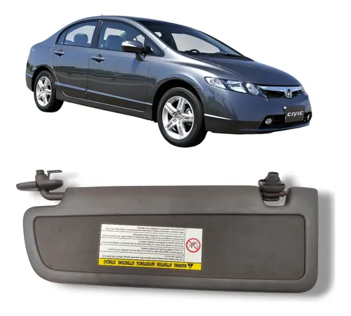 Quebra Sol Passageiro Honda Civic 2007 2011 Detalhe